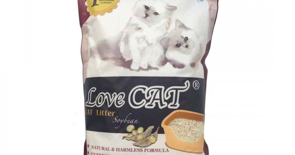 Love Cat Tofu Cat Litter Soy Bean 6L